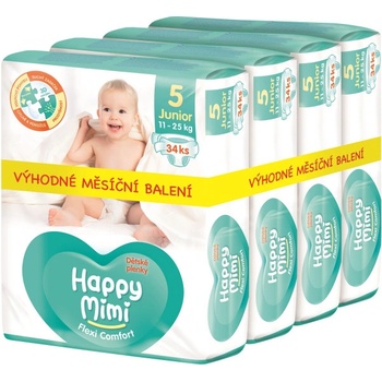 Happy Mimi Flexi Comfort 5 Junior 136 ks