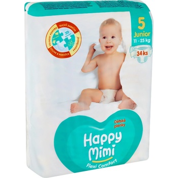 Happy Mimi Flexi Comfort 5 junior 34 ks