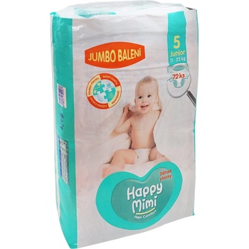 Happy Mimi Flexi Comfort 5 Junior 72 ks