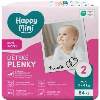 Happy Mimi JUMBO 2 Mini 84 ks