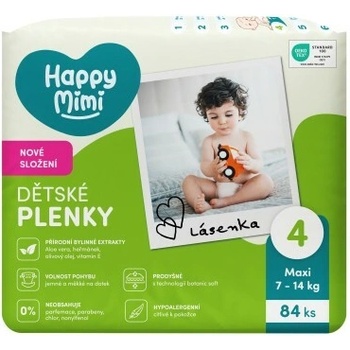 Happy Mimi JUMBO 4 Maxi 84 ks