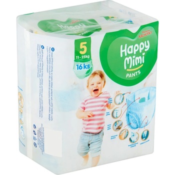 Happy Mimi Pants 5 11-25 kg 16 ks