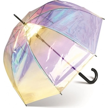 Happy Rain Domeshape AC 40979 deštník průhledný lesklý bílý