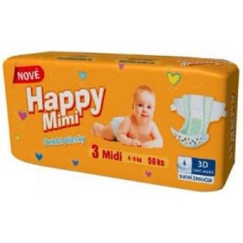 HappyMimi Act.Dry Midi 50 ks