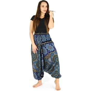 harémové Aladin Florid modré