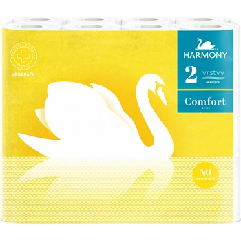 Harmony Comfort White 2vrstvý 24 ks