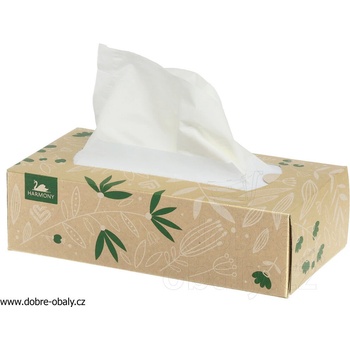 Harmony ECO Loving papírové kapesníčky 3-vrstvé 100 ks