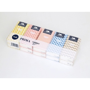 Harmony prima papírové kapesníčky 3-vrstvé 10 x 10 ks