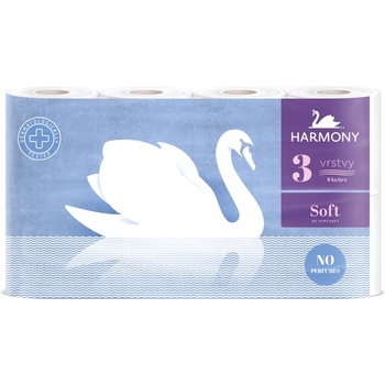 Harmony Soft 3-vrstvý 8 ks