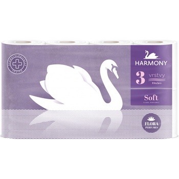 Harmony Soft Flora 3-vrstvý 8 ks