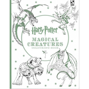Harry Potter Colouring Book Warner Brothers Paperback