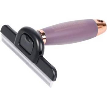 HARRY'S HORSE Hřbílko furminátor XL vínové