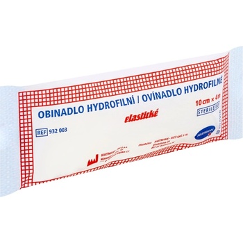 Hartmann Obinadlo hydrofilni sterilni elastické 10 cm x 4 m