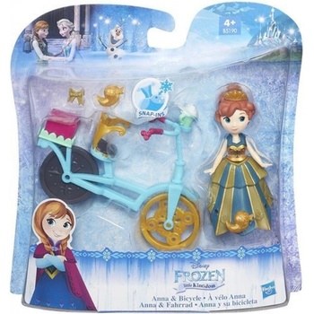 Hasbro Frozen Malá s doplňky Anna