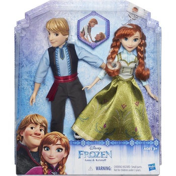 Hasbro Ledové království Anna a Kristoff