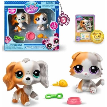 Hasbro Littlest Pet Shop LPS Duo V