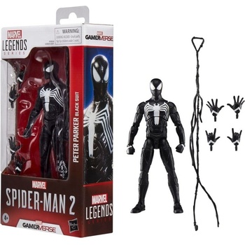Hasbro Marvel Legends Gamerverse Spider-Man 2 - Peter Parker Black Suit 15 cm