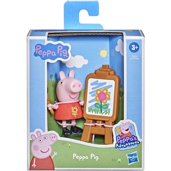 HASBRO Prasátko Peppa Peppa s malířským stojanem