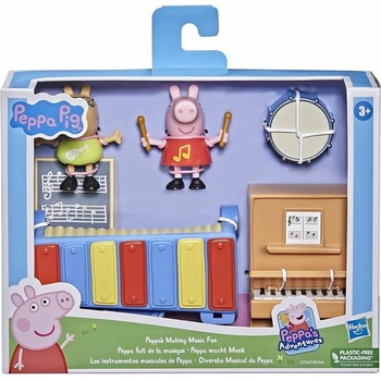 Hasbro Prasátko Peppa Tvorba hudby