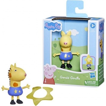 HASBRO Prasátko Peppa Žirafa Gerald s hvězdou