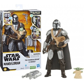 Hasbro Star Wars Mandalorian a Grogu se zvuky