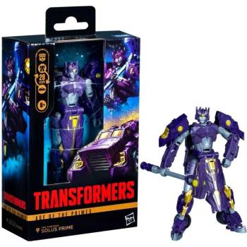Hasbro Transformers Age of the Primes Solus Prime Deluxe class