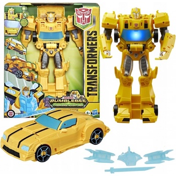 Hasbro Transformers Cyberverse Roll and Transform Bumblebee