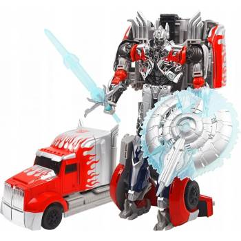 Hasbro Transformers Optimus Prime Silver Knight 30 cm
