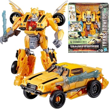 Hasbro Transformers Rise Of The Beasts Best Mode Bumblebee