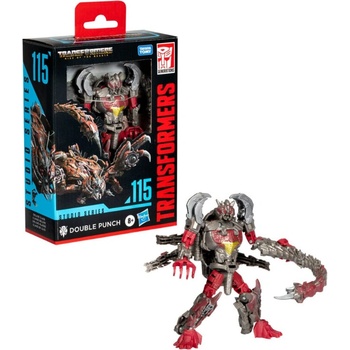 Hasbro Transformers Studio Series 115 Double Punch Deluxe class