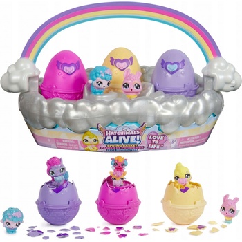 Hatchimals Jarní balení 3 vajíček líhnoucích se ve vodě