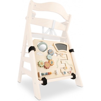 Hauck Aktivity centrum PLAY BOARD na dřevěné židličky Alpha+/Beta+/Arketa