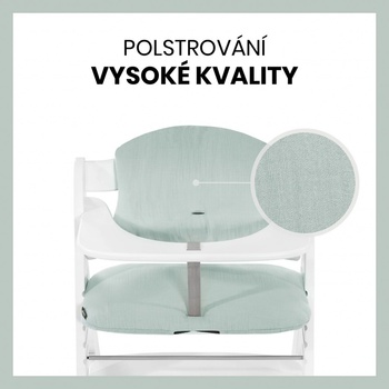 Hauck Highchair Pad Select Muslin Mint