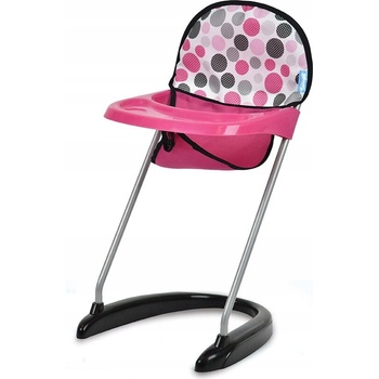 Hauck Jídelní židle tečkovaná