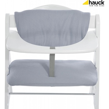Hauck Potah Highchair Pad Deluxe stretch grey