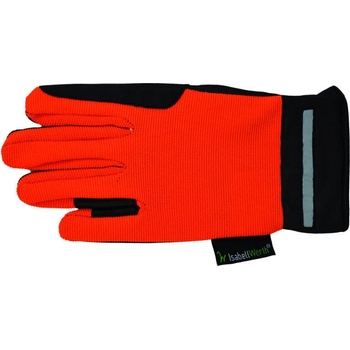 Haukeschmidt Rukavice Livius dětské oranžové