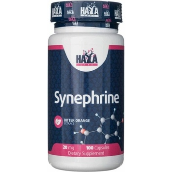 Haya labs Synephrine 20 100 kapslí