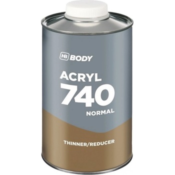 HB Body Acryl 740 normal ředidlo 1l