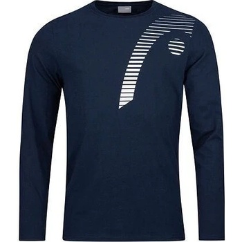 Head Club 22 Cliff LS Men pánské tričko DB