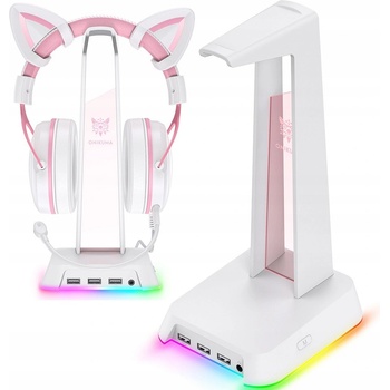 Headphone stand ONIKUMA ST-2 white