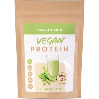 HEALTH LINK Hrachový protein 80 % vegan BIO 300 g