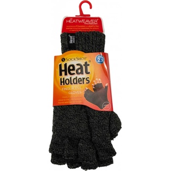 Heat Holders zimní pánské rukavice antracit