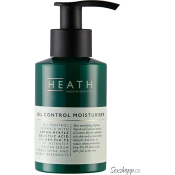 Heath Made In England matující pleťový krém 100 ml