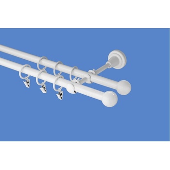 HEBR Garnýž Koule bílá dvojitá 300 cm