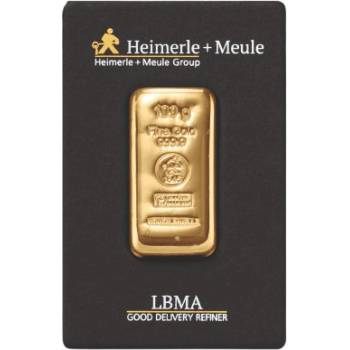 Heimerle + Meule zlatý slitek litý 100 g