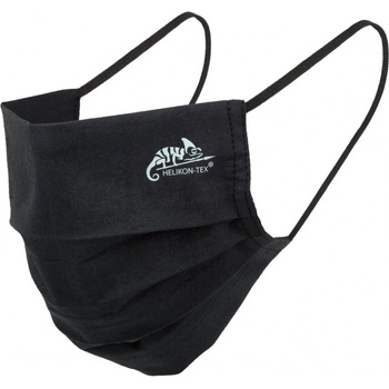 Helikon-Tex rouška s kapsou pro filtr černá