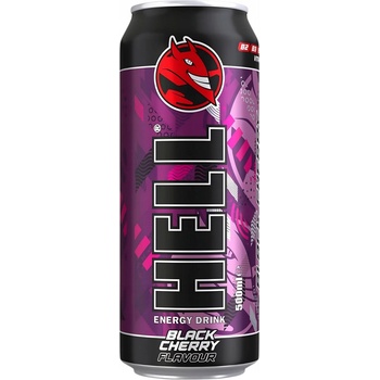 Hell Black Cherry 0,5 l