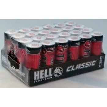 Hell Energetický nápoj Classic 24 x 250 ml