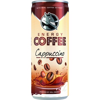 Hell Energy Coffee Cappuccino 250 ml