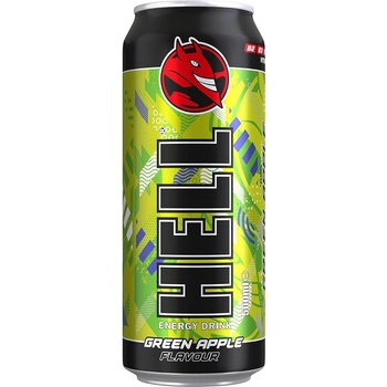 Hell Green Apple 500 ml